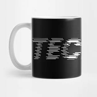 techno logo Mug